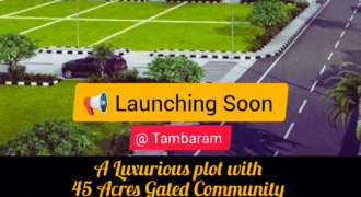 Urbanrise Villa Plots @ Tambaram