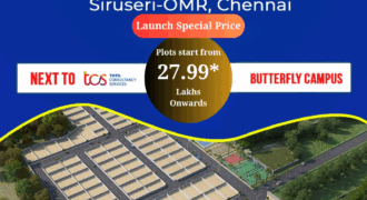 Premium Villa Plots ENCHANTE From Pacifica Companies @ Siruseri