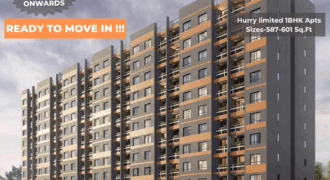 1 BHK Ready Homes from Olympia Opaline @ Navalur